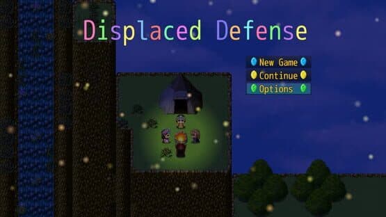 Displaced Defense — screenshot 1