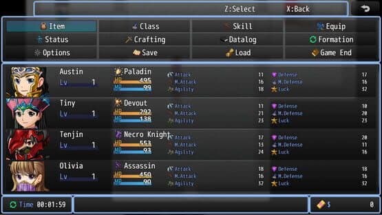 Displaced Defense — screenshot 3
