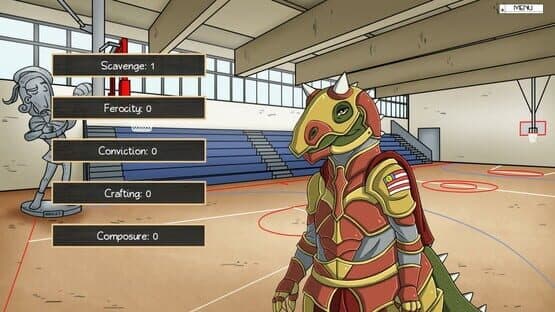 Dinosaur Shakespeare: To Date Or Not To Date? - 2 Winter of our Discontent — screenshot 5
