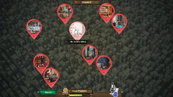 Classified: Death in the Alley — screenshot 1