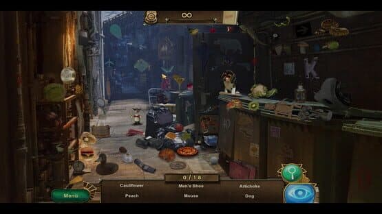 Classified: Death in the Alley — screenshot 2