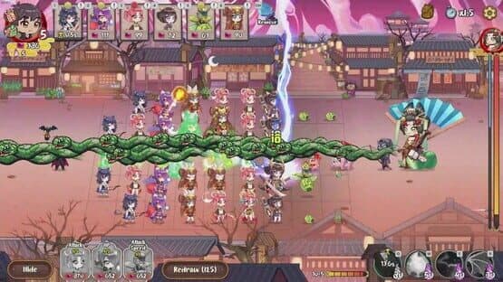 Yokai Art: Survival — screenshot 1