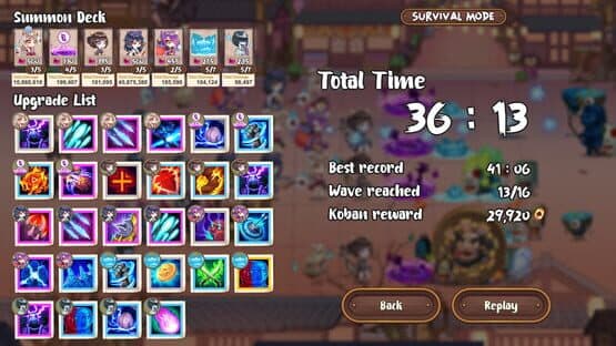 Yokai Art: Survival — screenshot 4