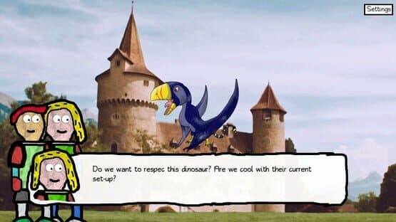 Scientifically Accurate Dinosaur Mating Simulator 2022: American Revolution 1775 - 1786: Scientifically Accurate Dinosaur Mating Simulator 2023: French Revolution 1789 - 1799 — screenshot 2