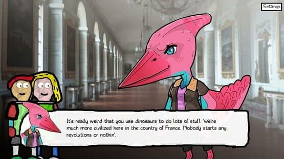 Scientifically Accurate Dinosaur Mating Simulator 2022: American Revolution 1775 - 1786: Scientifically Accurate Dinosaur Mating Simulator 2023: French Revolution 1789 - 1799 — screenshot 4