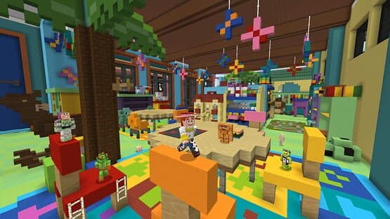Minecraft: Toy Story Mash-up — screenshot 1