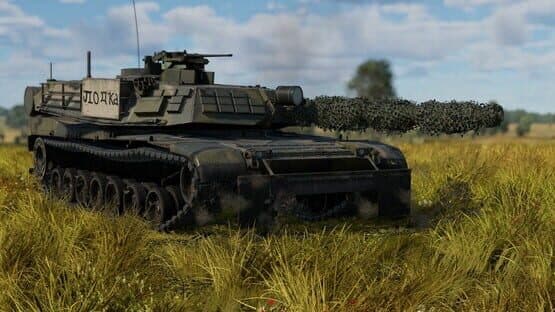 War Thunder: M1 KVT Pack — screenshot 1