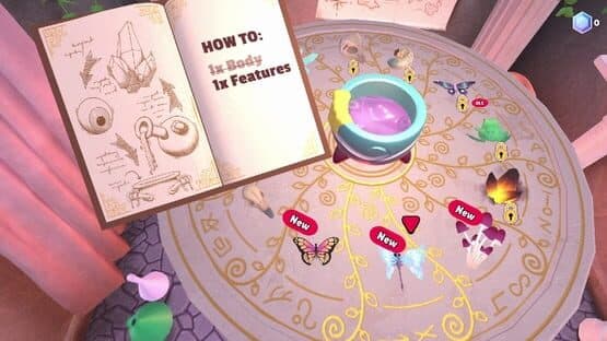 Mystical Mixing: Arcane Edition — screenshot 1