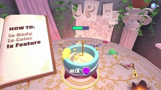 Mystical Mixing: Arcane Edition — screenshot 2
