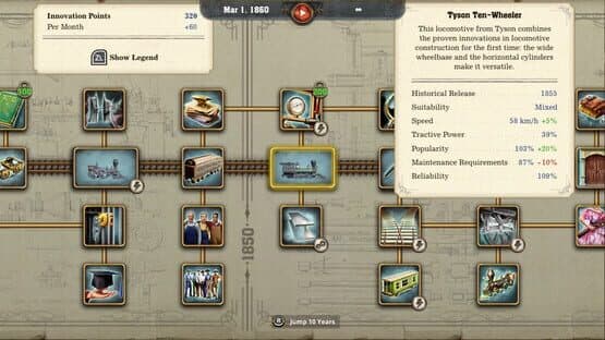 Railway Empire 2: Nintendo Switch Edition — screenshot 2