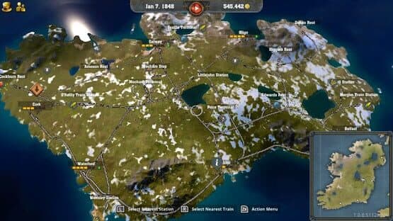 Railway Empire 2: Nintendo Switch Edition — screenshot 3