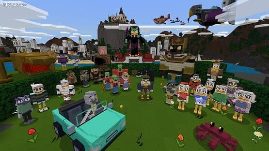 Minecraft: DuckTales — screenshot 1