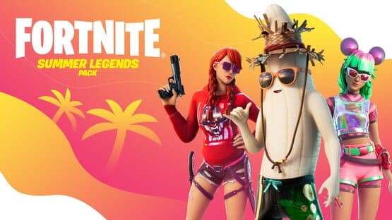 Fortnite: Summer Legends Pack — screenshot 1