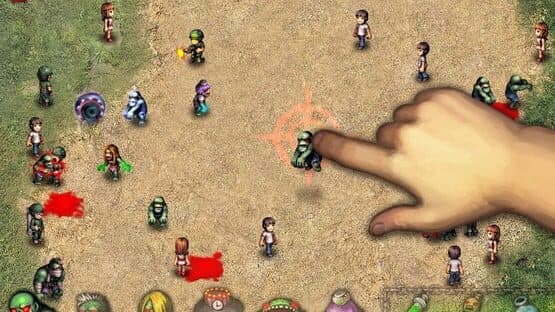 Angry Zombies 2 — screenshot 1