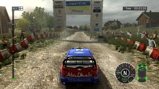 WRC: FIA World Rally Championship — screenshot 2