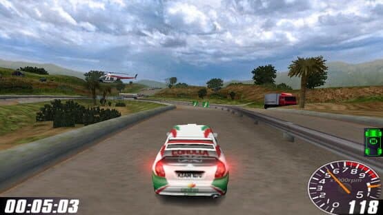 Michelin Rally Masters: Race of Champions — screenshot 1