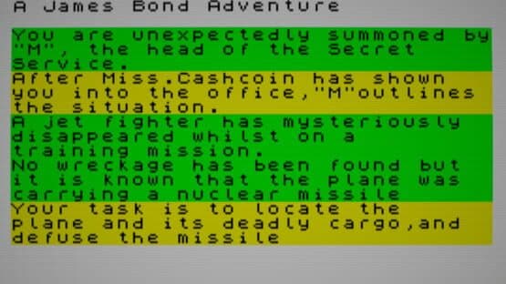 Shaken but Not Stirred! — screenshot 1