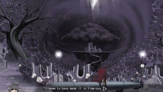 Tsukihime: Fool's Errand — screenshot 1