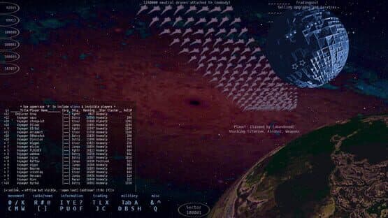 Starship Traders MMO — screenshot 1