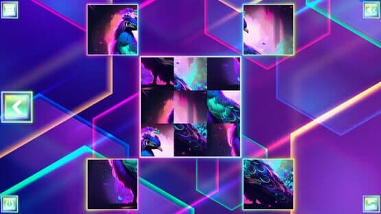 Neon Fantasy: Birds — screenshot 1