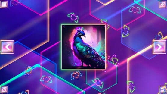 Neon Fantasy: Birds — screenshot 2