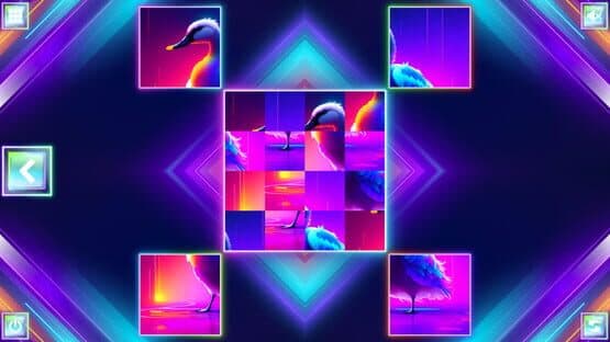 Neon Fantasy: Birds — screenshot 3