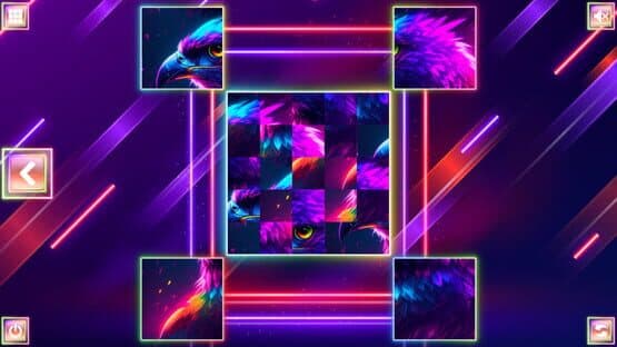 Neon Fantasy: Birds — screenshot 5
