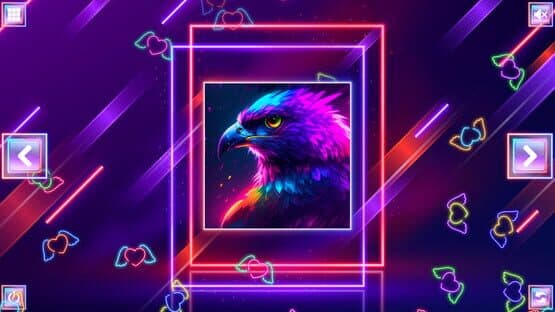 Neon Fantasy: Birds — screenshot 6