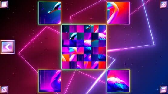 Neon Fantasy: Birds — screenshot 7