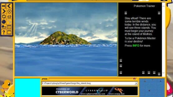 Pokémon 2000 Adventure Game — screenshot 4