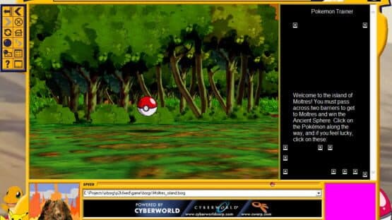 Pokémon 2000 Adventure Game — screenshot 5