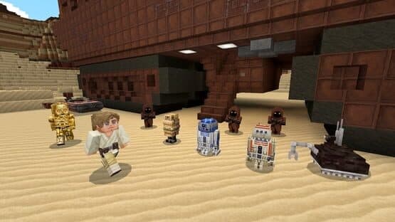 Minecraft: Star Wars Mash-up Pack — screenshot 1