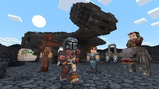 Minecraft: Star Wars Mash-up Pack — screenshot 2
