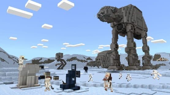 Minecraft: Star Wars Mash-up Pack — screenshot 4