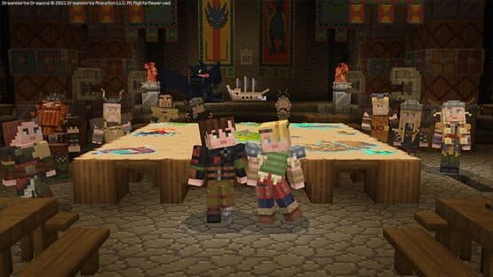 Minecraft: How To Train Your Dragon — screenshot 3