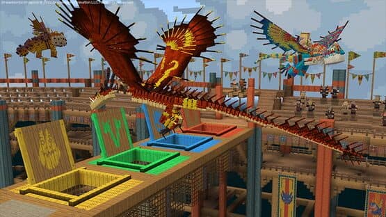 Minecraft: How To Train Your Dragon — screenshot 4
