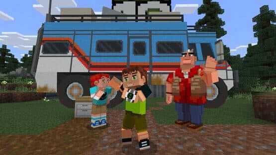 Minecraft: Ben 10 — screenshot 1