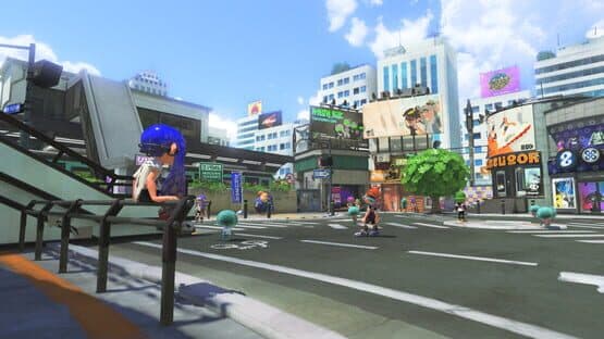 Splatoon 3: Inkopolis — screenshot 2