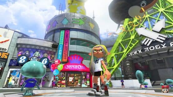 Splatoon 3: Inkopolis — screenshot 3