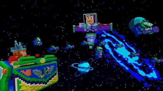 Minecraft: Walt Disney World Magic Kingdom Adventure — screenshot 1