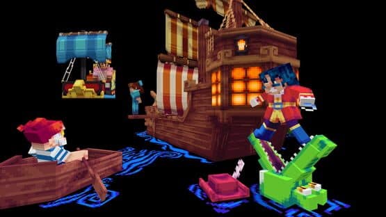 Minecraft: Walt Disney World Magic Kingdom Adventure — screenshot 2