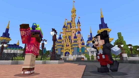 Minecraft: Walt Disney World Magic Kingdom Adventure — screenshot 3