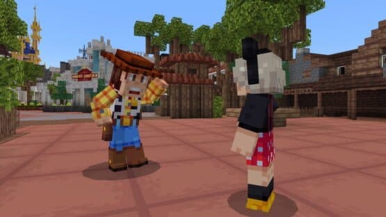 Minecraft: Walt Disney World Magic Kingdom Adventure — screenshot 4