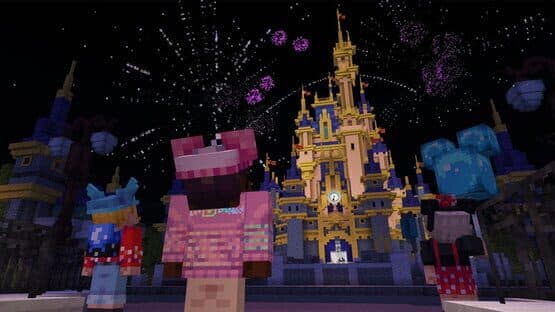 Minecraft: Walt Disney World Magic Kingdom Adventure — screenshot 5