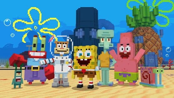Minecraft: SpongeBob SquarePants — screenshot 1