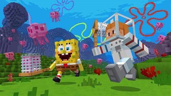 Minecraft: SpongeBob SquarePants — screenshot 2