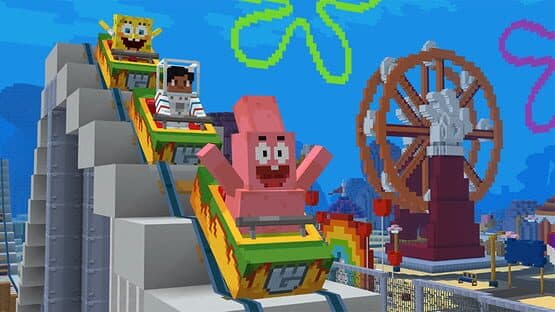 Minecraft: SpongeBob SquarePants — screenshot 4