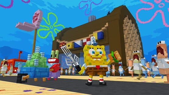 Minecraft: SpongeBob SquarePants — screenshot 5
