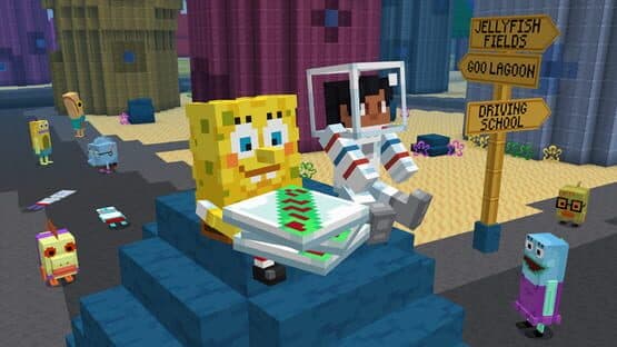 Minecraft: SpongeBob SquarePants — screenshot 7
