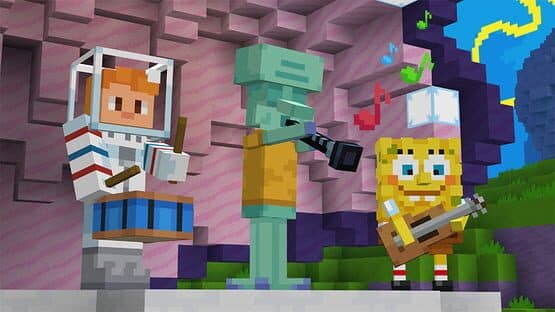 Minecraft: SpongeBob SquarePants — screenshot 8